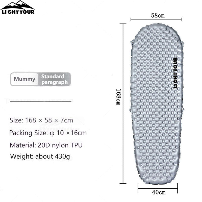 Light Tour R5.8 20D Sleeping Pad