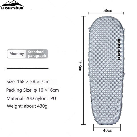 Image of Light Tour R5.8 20D Sleeping Pad