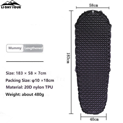 Image of Light Tour R3.5 20D Sleeping Pad