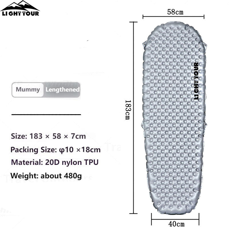 Light Tour R5.8 20D Sleeping Pad