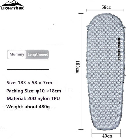 Image of Light Tour R5.8 20D Sleeping Pad