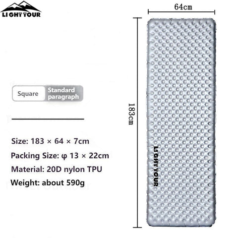 Image of Light Tour R5.8 20D Sleeping Pad