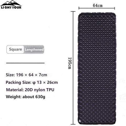 Image of Light Tour R3.5 20D Sleeping Pad