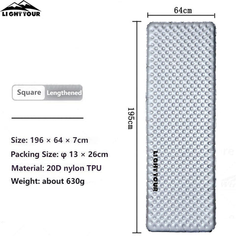 Image of Light Tour R5.8 20D Sleeping Pad