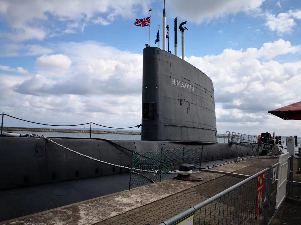 Visited an attack submarine！