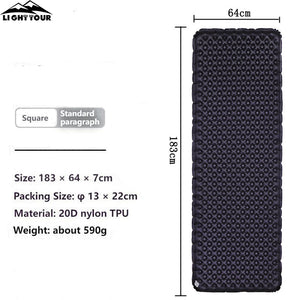 Light Tour R3.5 20D Sleeping Pad