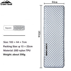 Light Tour R5.8 20D Sleeping Pad