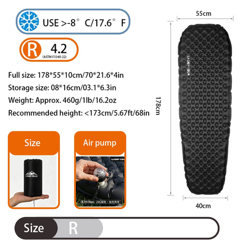 Image of Light Tour R4.2 20D Sleeping Pad